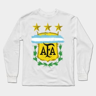 Argentina Splatter Long Sleeve T-Shirt